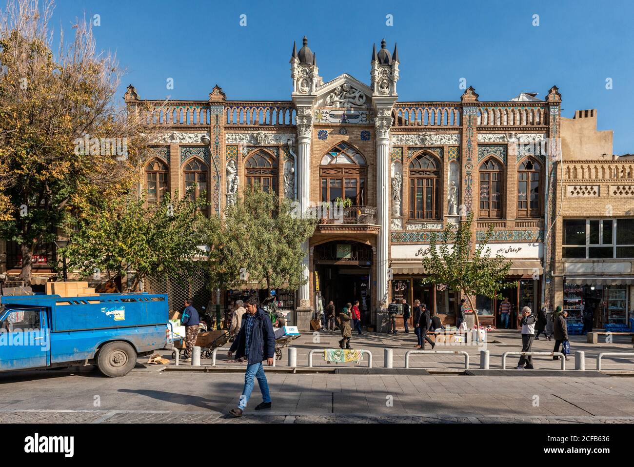 Teheran Stadt, Therean Provinz, Iran, Mittlerer Osten, Asien, Islamische Republik Iran Stockfoto