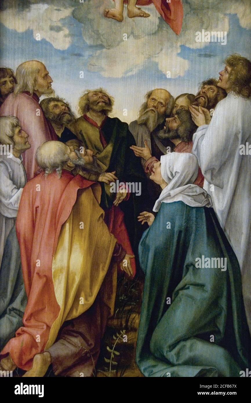 Die Himmelfahrt Christi Stockfoto