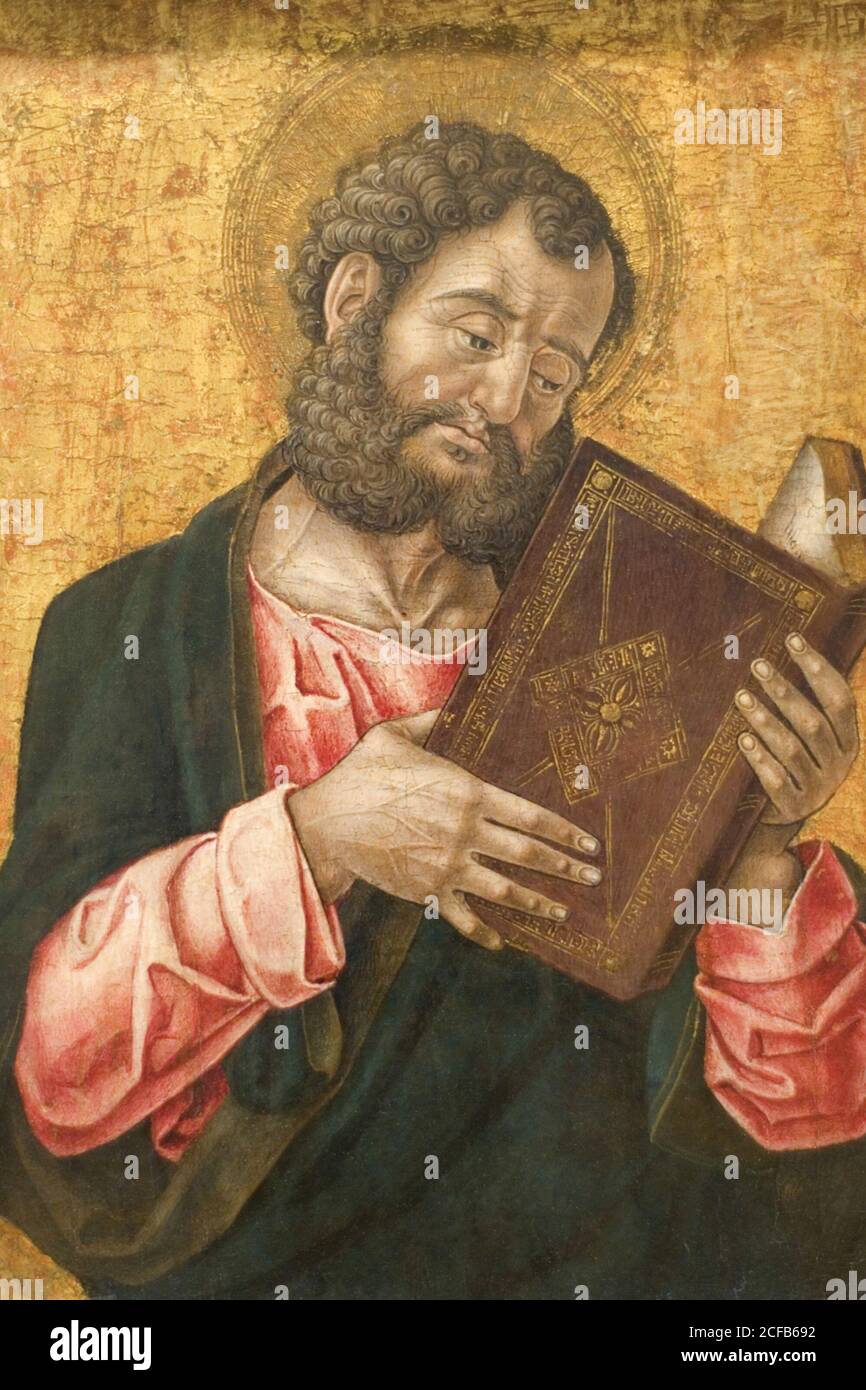 St. Mark Reading Stockfoto