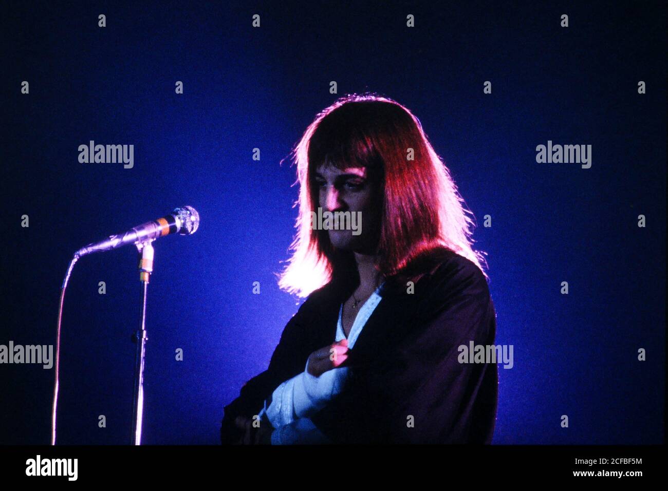 Francis Lalanne spielt in Lyon, Frankreich Stockfoto