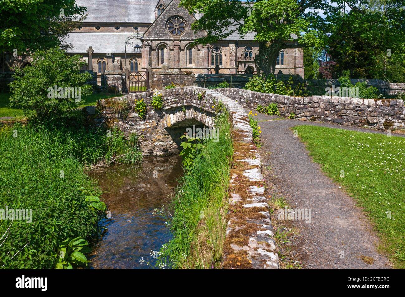 St. Lawrence's Church Crosby Ravensworth Cumbria Stockfoto