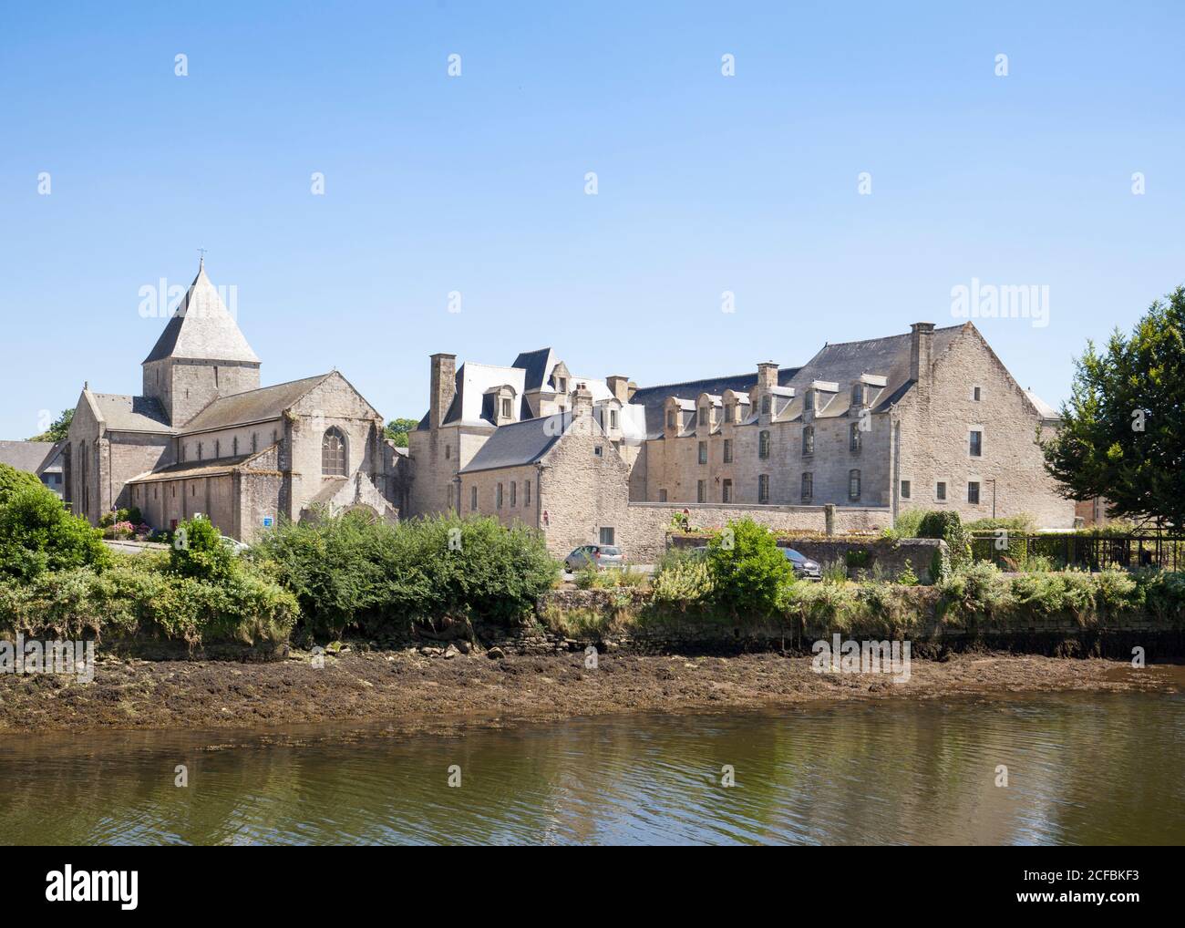 Kapelle Locmaria, Quimper Frankreich, Frankreich Stockfoto