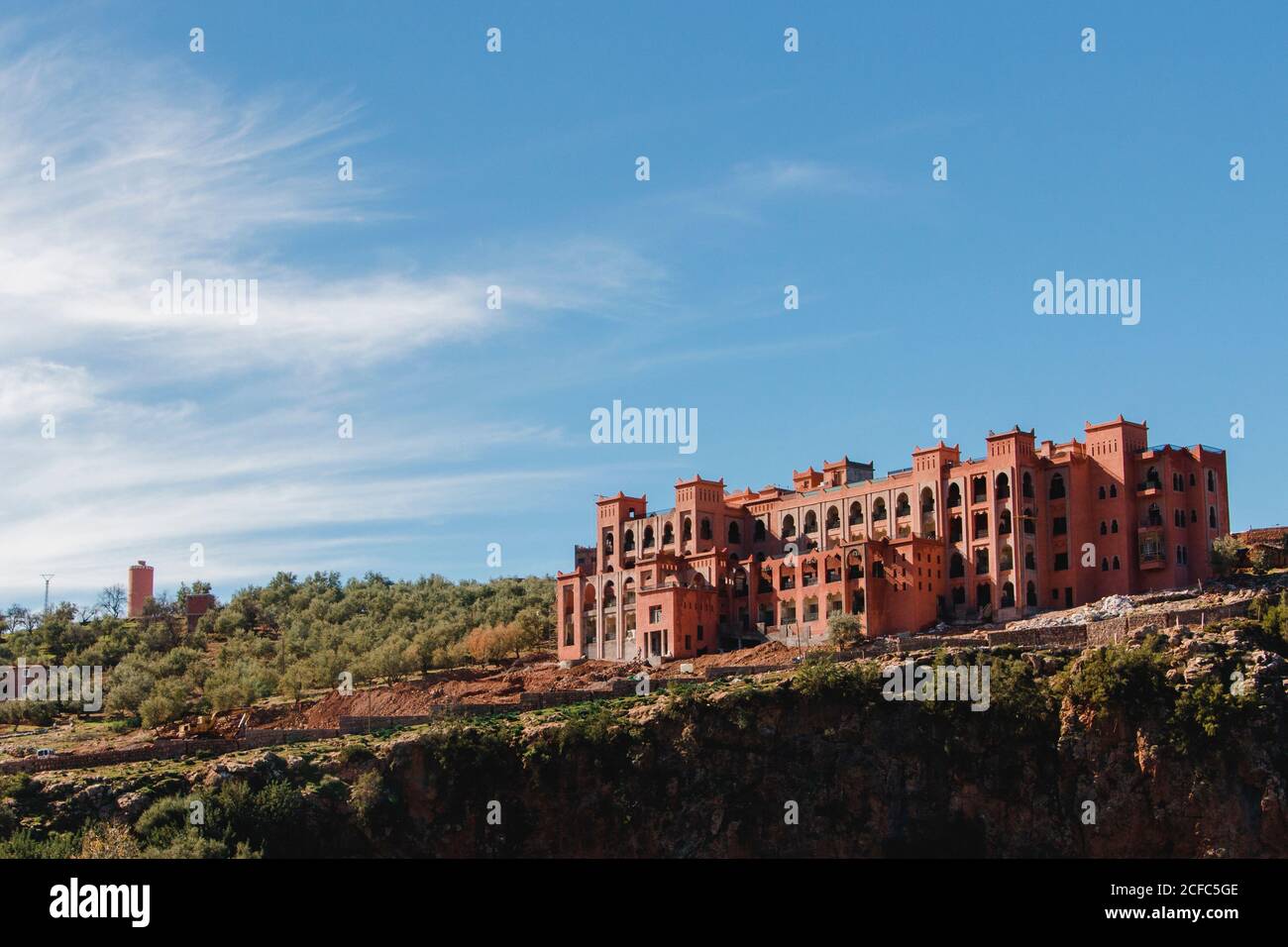 Ouzoud Atlas Gebirge Exkursion Rundreise in Marokko Stockfoto