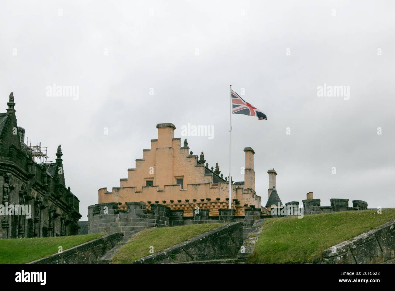 Stirling Castle Castle in Schottland Stockfoto