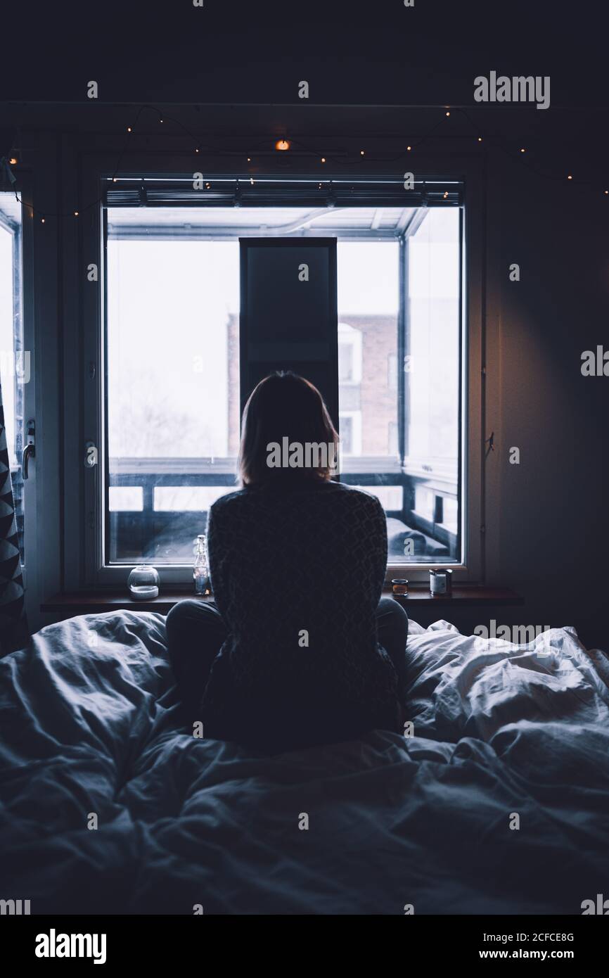 Dramatisches Schlafzimmer Stockfotos Und Bilder Kaufen Alamy