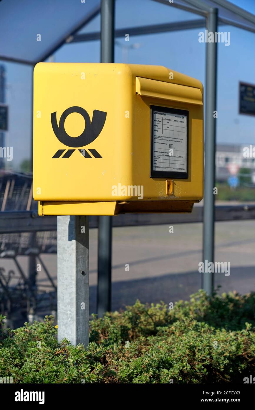 Deutschland, Bayern, Oberbayern, Kreis Altötting, Briefkasten Stockfoto