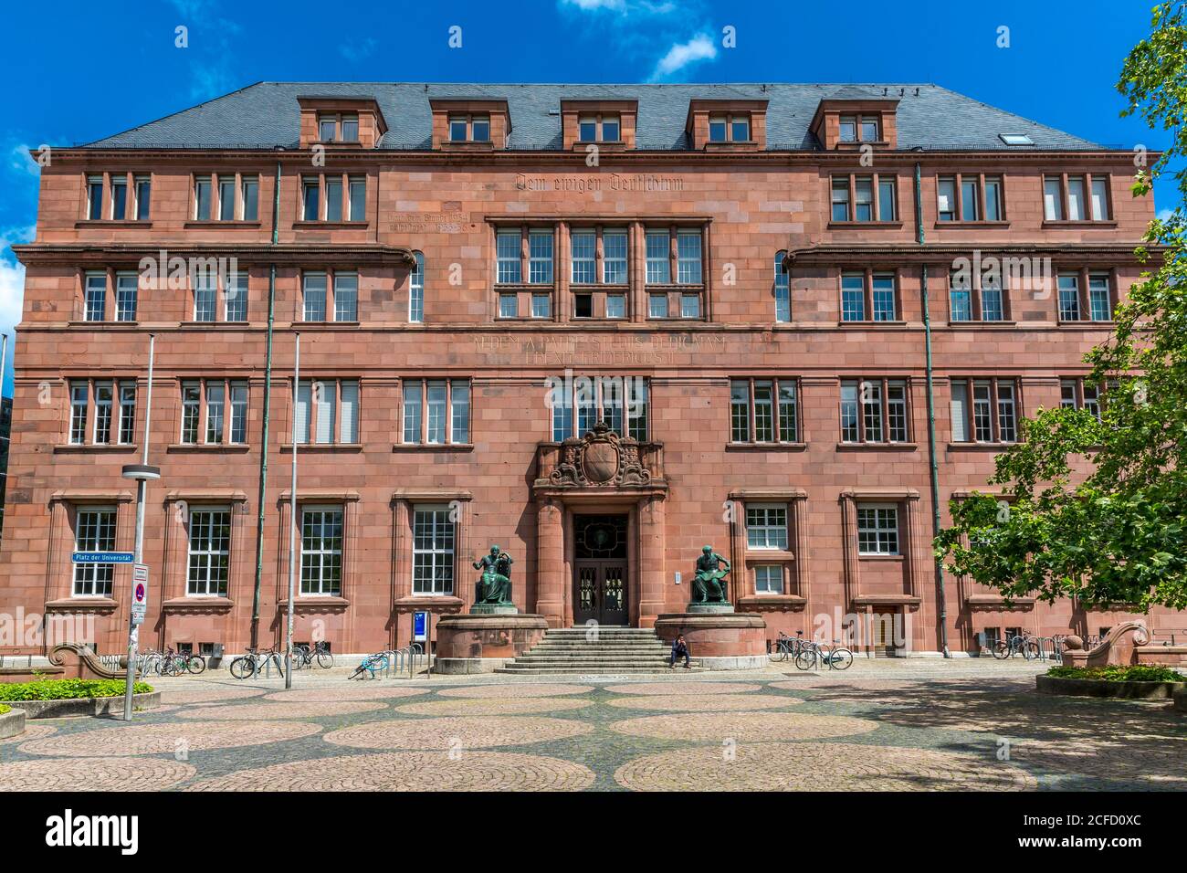 Uni Freiburg Albert Ludwig Ludwigs vorstadt Stockfotos und -bilder Kaufen - Alamy