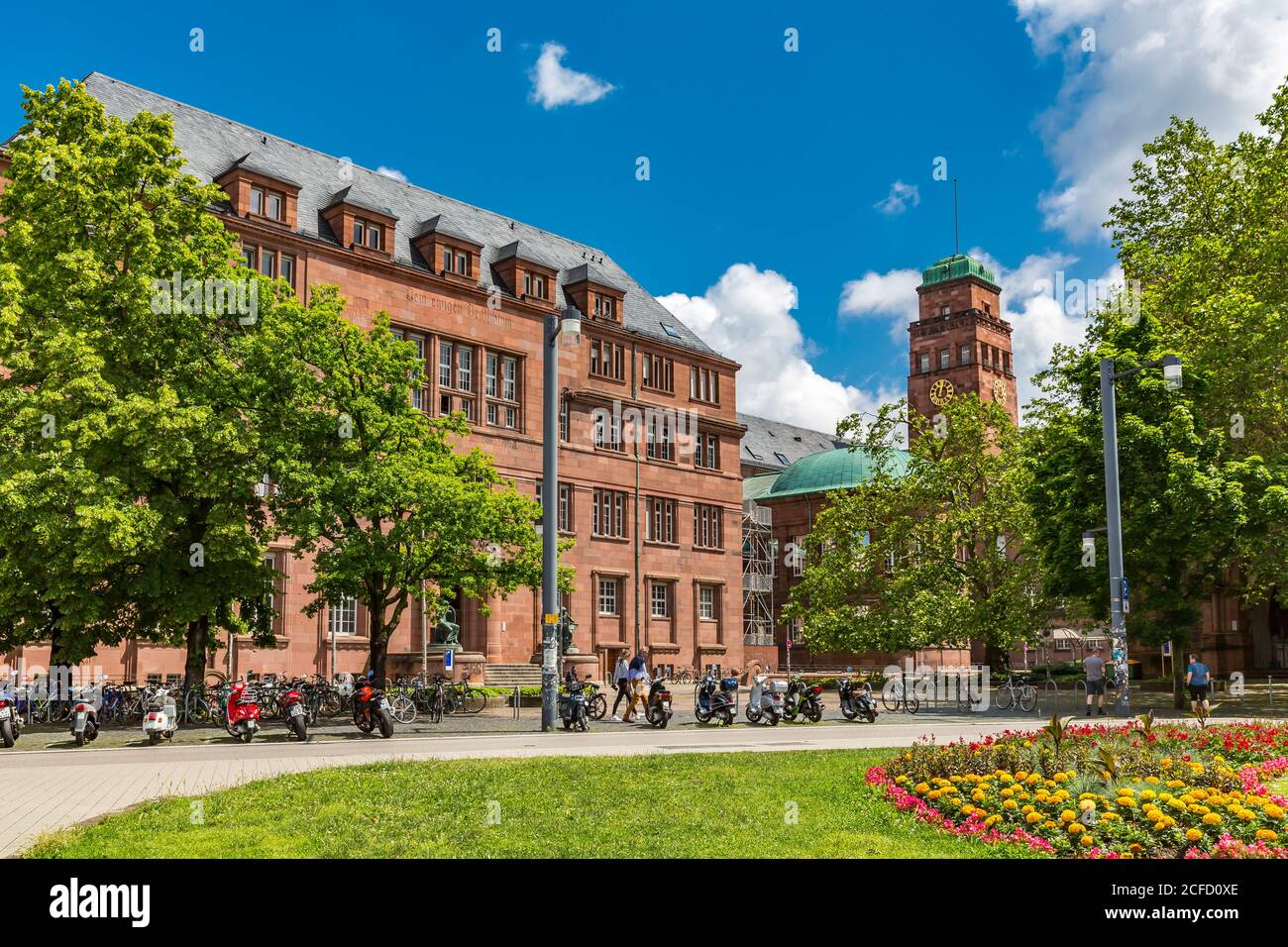 Alberts Ludwig Universität Freiburg Ludwigs vorstadt Stockfotos und -bilder Kaufen - Alamy