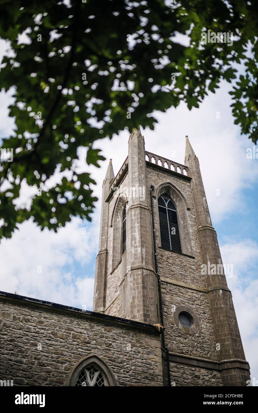 St. Columba's Church, Drumcliff, Irland Stockfoto