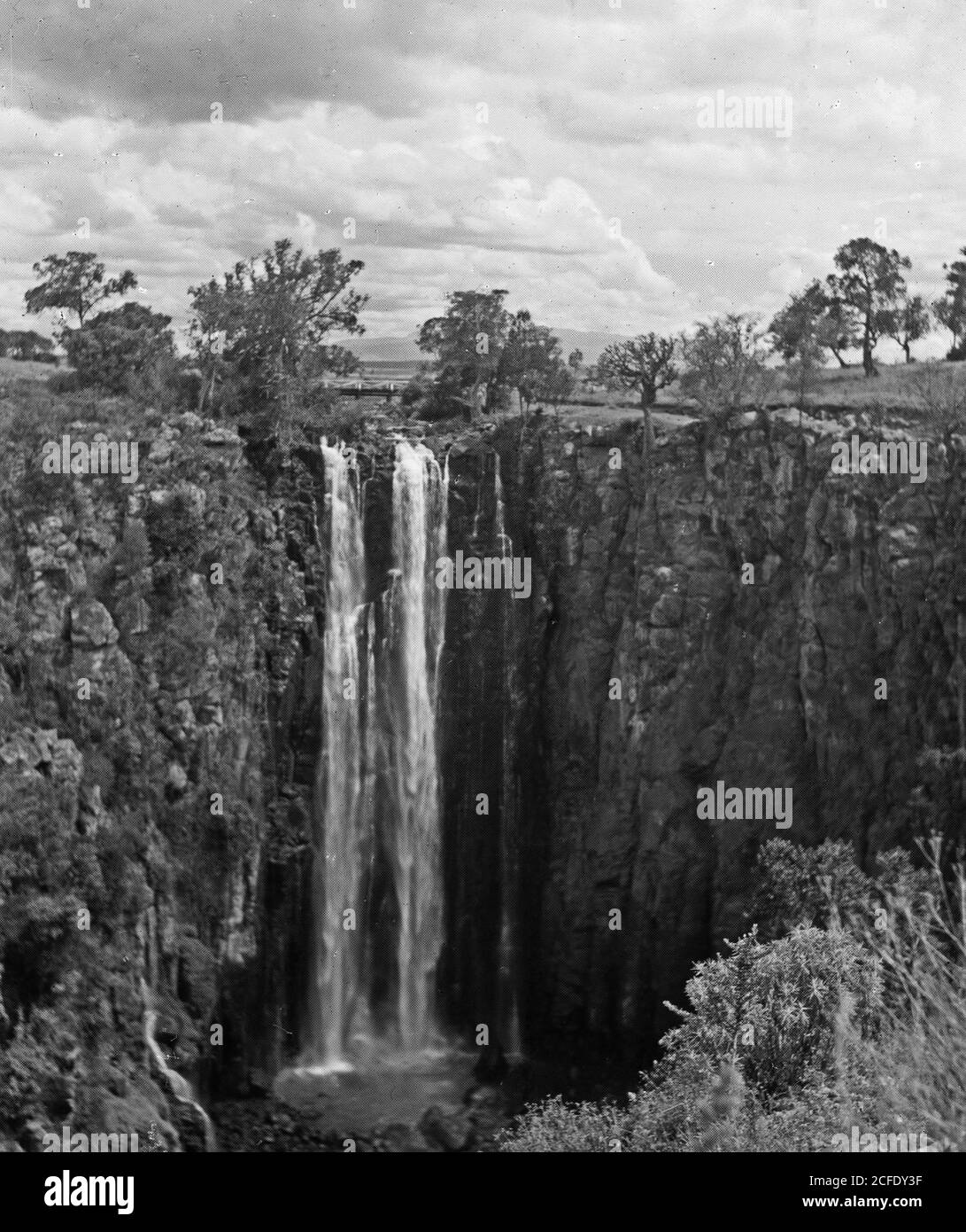 Bildunterschrift: Thompson's Falls - Ort: Afrika ca. 1936 Stockfoto