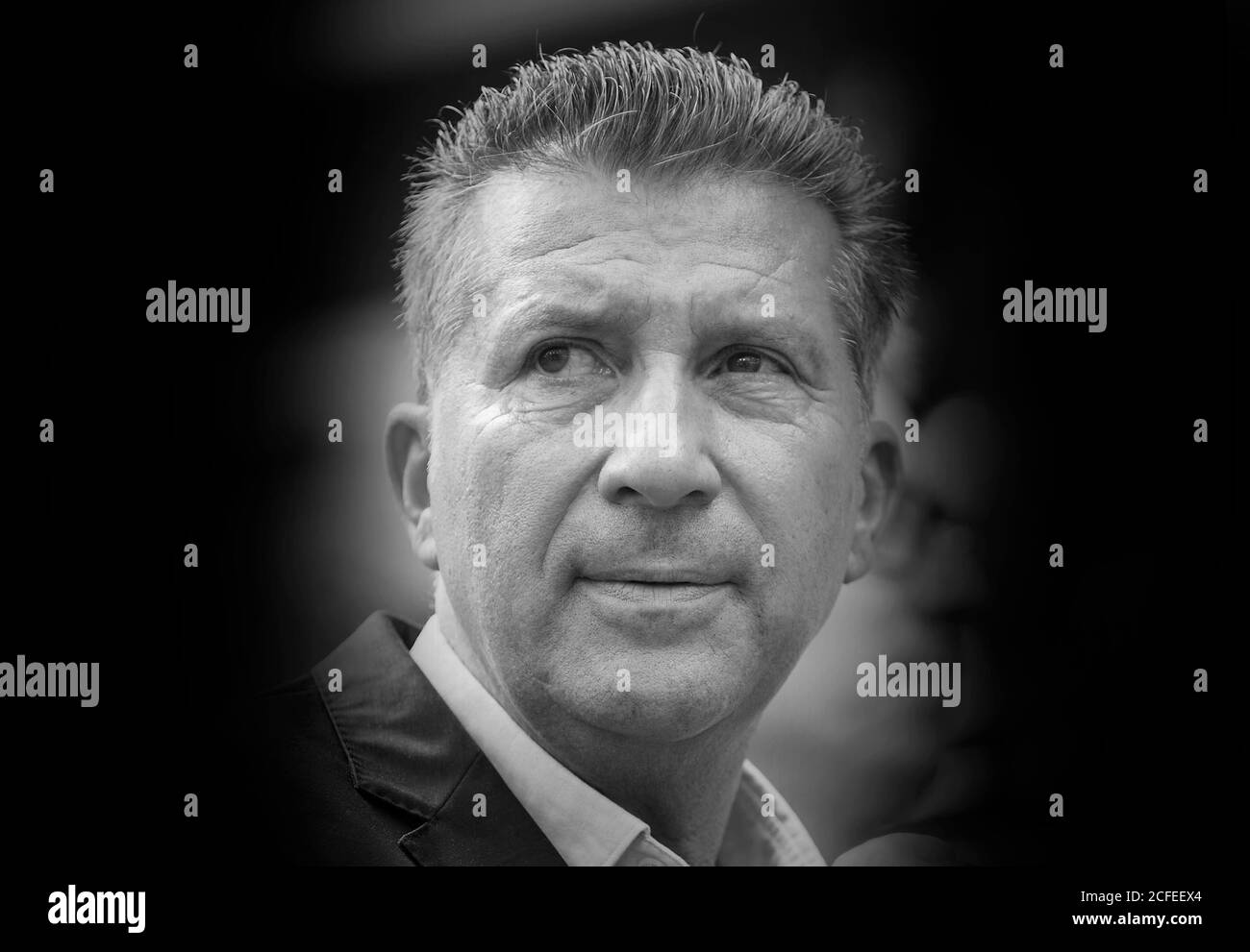 Hoffenheim-Präsident Peter HOFMANN (61) stirbt nach schwerer Krankheit. Archivfoto: Peter HOFMANN (Präsident 1899) Fußball 1. Bundesliga, 34. Spieltag, TSG 1899 Hoffenheim (1899) - Borussia Dortmund (DO) 3: 1, am 12. Mai 2018 in Sinsheim. Â Verwendung weltweit Stockfoto