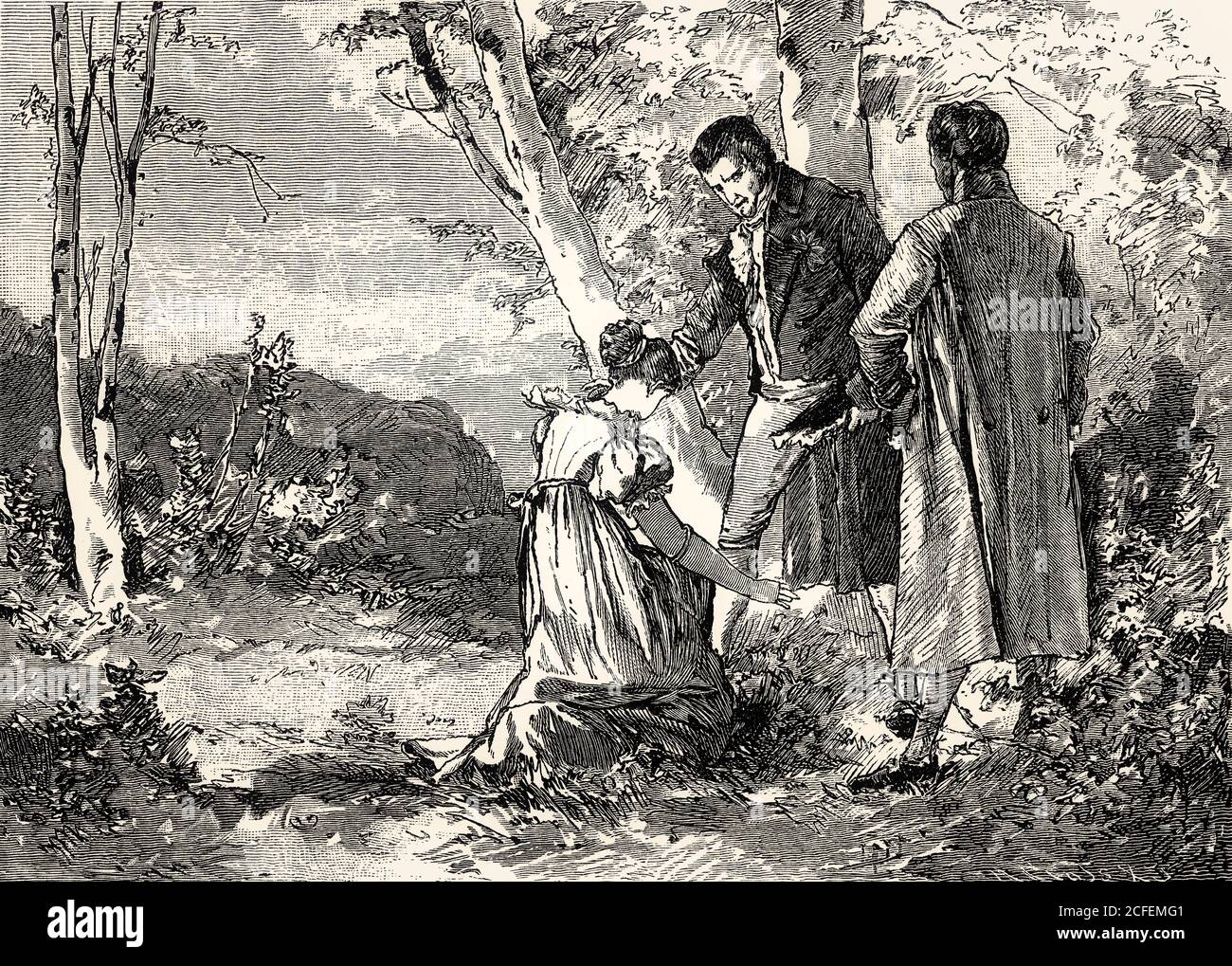 Ein drama von johann wolfgang von goethe euugenie Fotos und