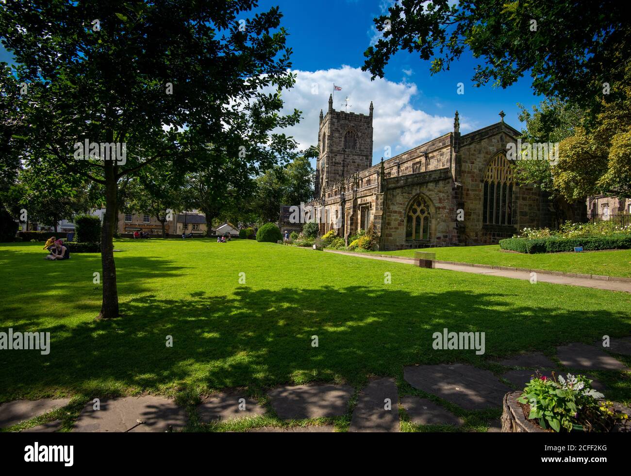 Holy Trinity Church, Skipton, North Yorkshire, England, UK Stockfoto