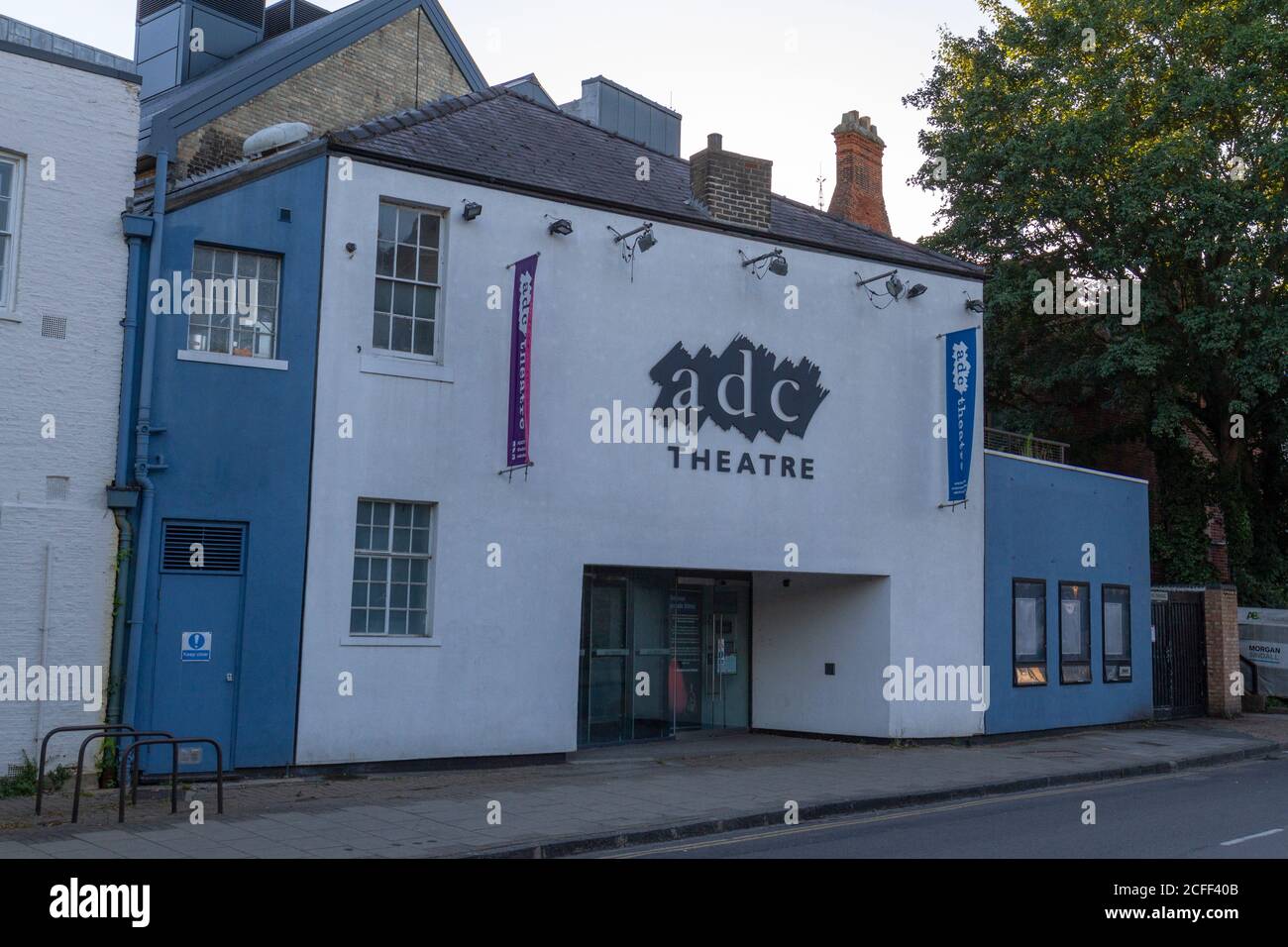 Das ADC Theater Performing Arts Theatre in Cambridge, Cambridgeshire, Großbritannien. Stockfoto
