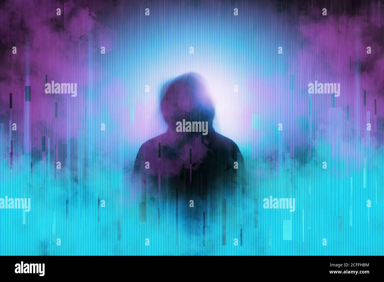 Glitch Face Stockfotos Und Bilder Kaufen Alamy