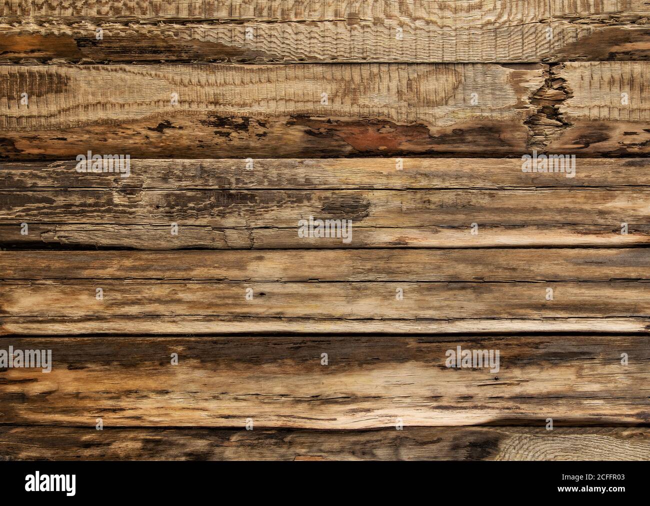 Holzstruktur. Braun rustikalen Holzhintergrund Stockfoto