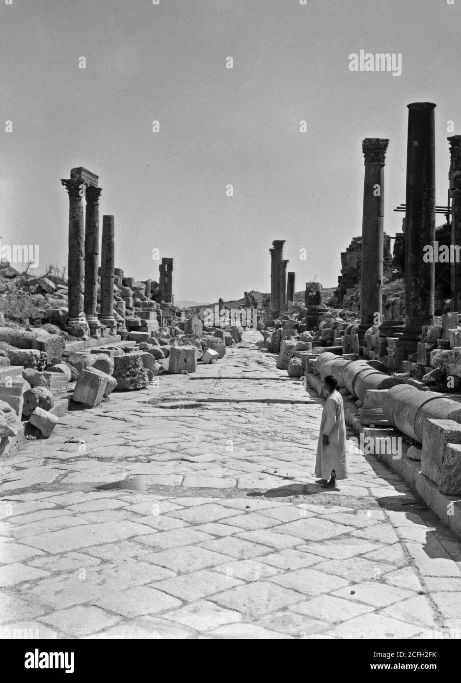 Palmyra Ca. 1898-1946 Stockfoto