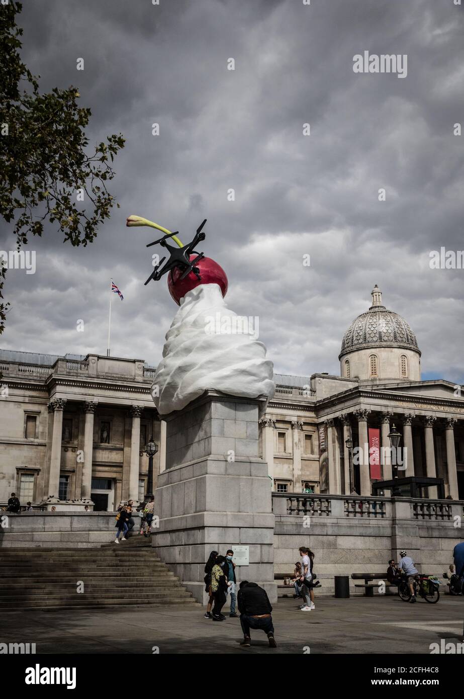 Westminster, London, Großbritannien. 5. September 2020.verschiedene Gruppen, darunter Extinction Rebellion Protest in Central London, Großbritannien Stockfoto Westminster, London, Großbritannien. 5. September 2020.verschiedene Gruppen, darunter Extinction Rebellion Protest in Central London, Großbritannien Stockfoto