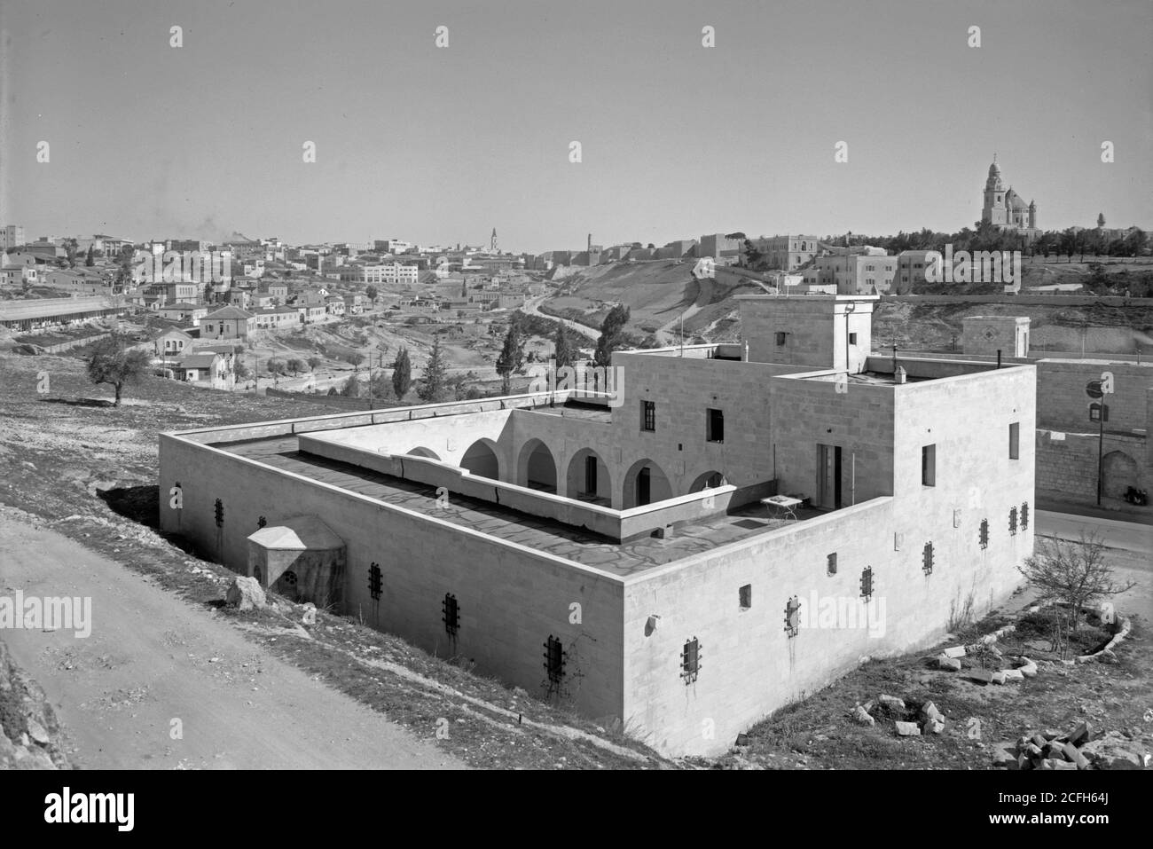 Opthalmisch [d. h. Ophthalmic] Krankenhaus von St. Andrew's Church ca. 1934-1939 Stockfoto