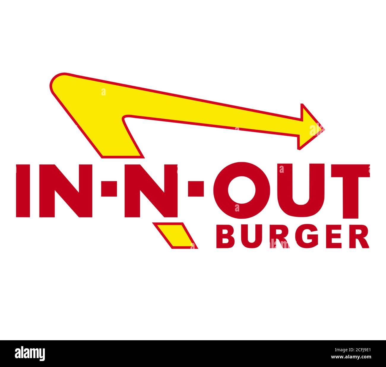In-N-Out Burger Stockfoto