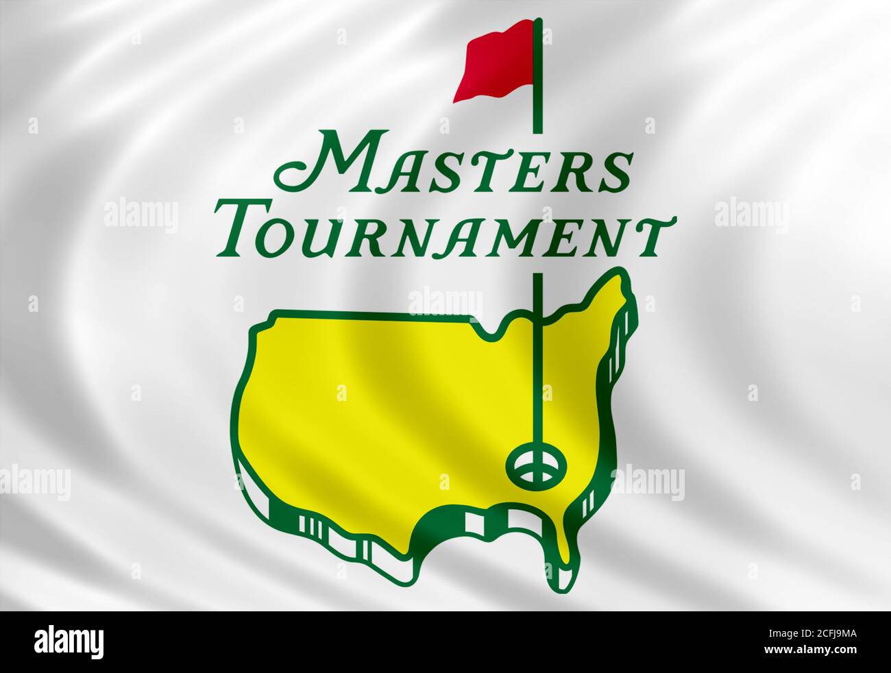 Masters Tournament logo Icon Stockfoto