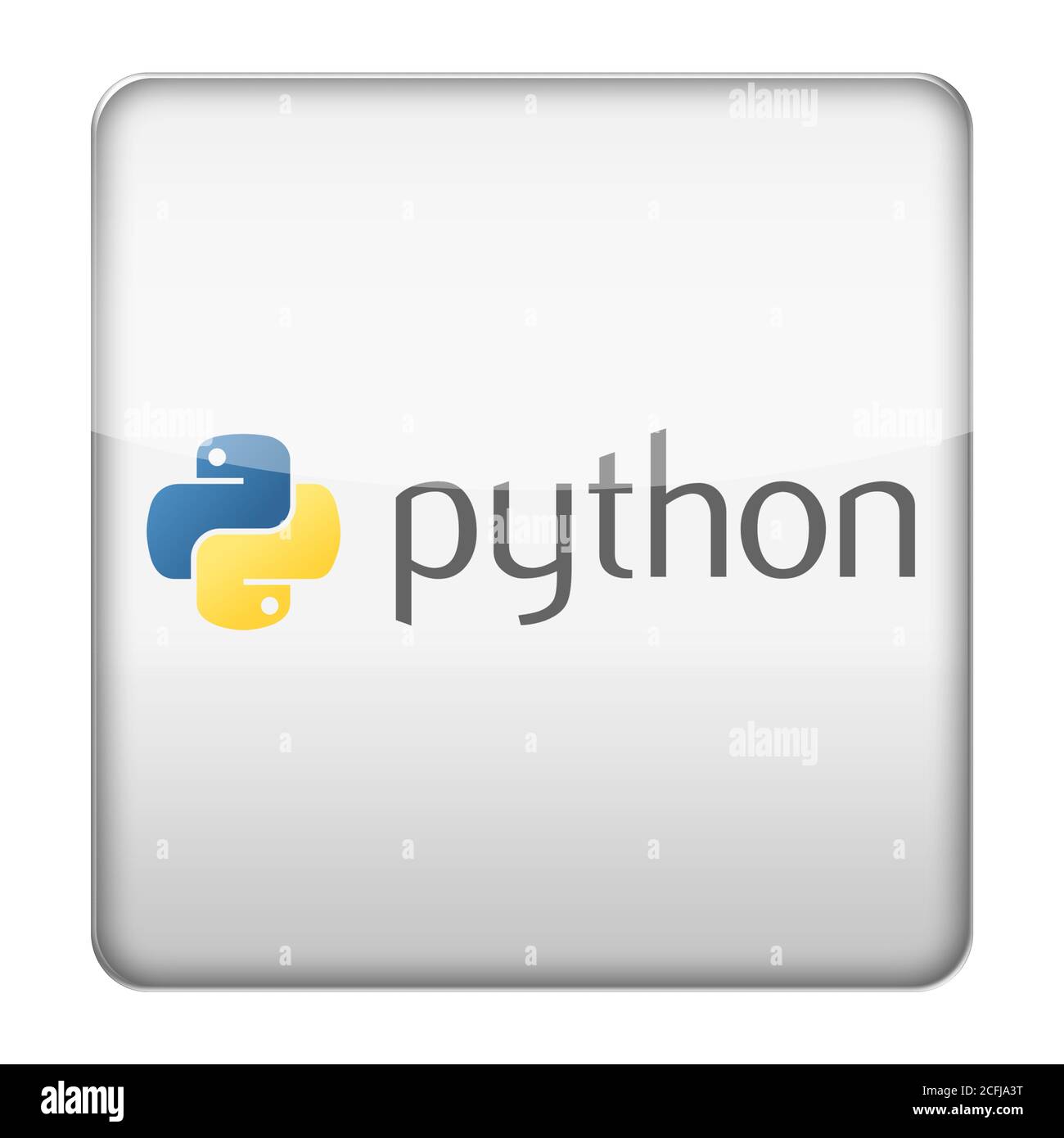 Python logo -Fotos und -Bildmaterial in hoher Auflösung – Alamy