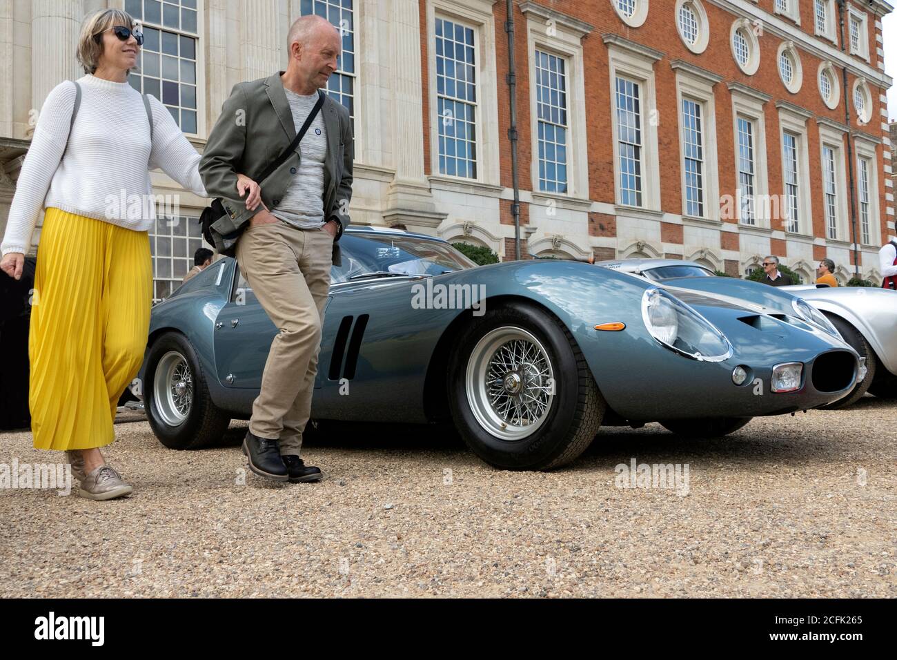 1962 Ferrari 250 GTO beim Hampton Court Concours 2020 Stockfoto