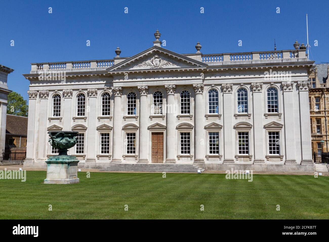 Senatshaus, University of Cambridge, Cambridge, Cambridgeshire, Großbritannien. Stockfoto