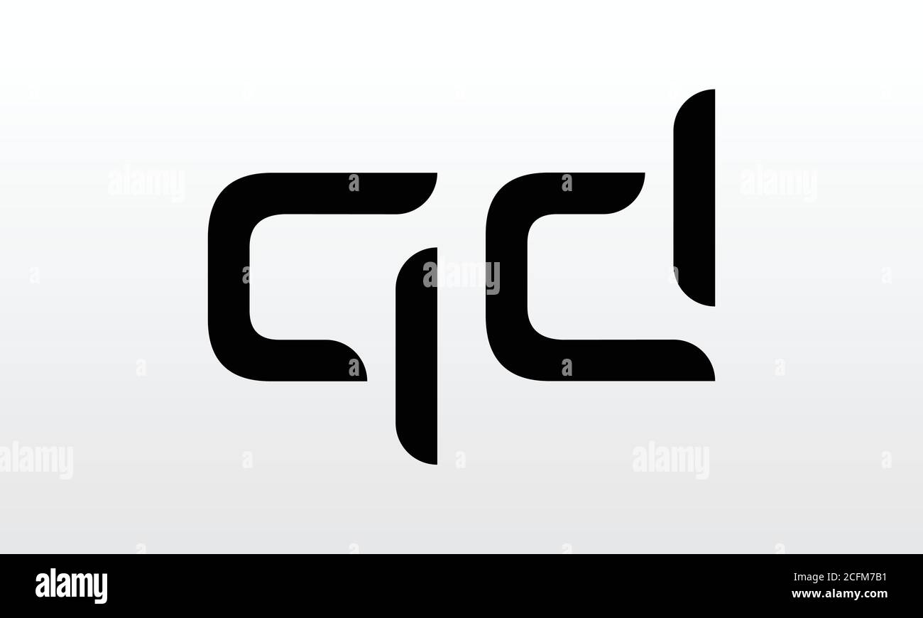 Initial Letter QD Logo-Design mit kreativen modernen Business Typografie Vektor-Vorlage. Kreatives isoliertes QD-Logo mit Buchstaben Stock Vektor