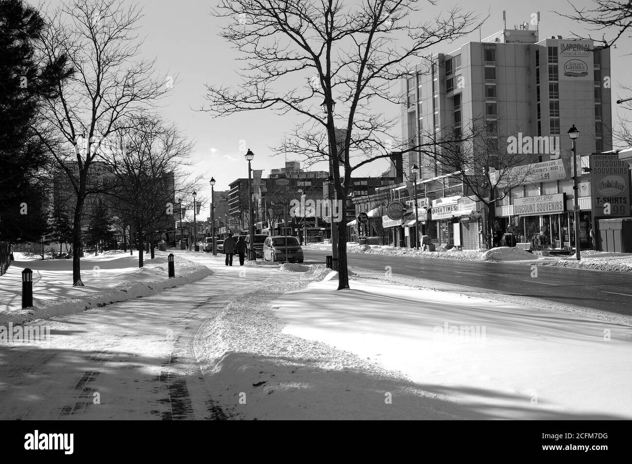 Victoria Avenue, Niagara Falls, Ontario, Kanada. Stockfoto