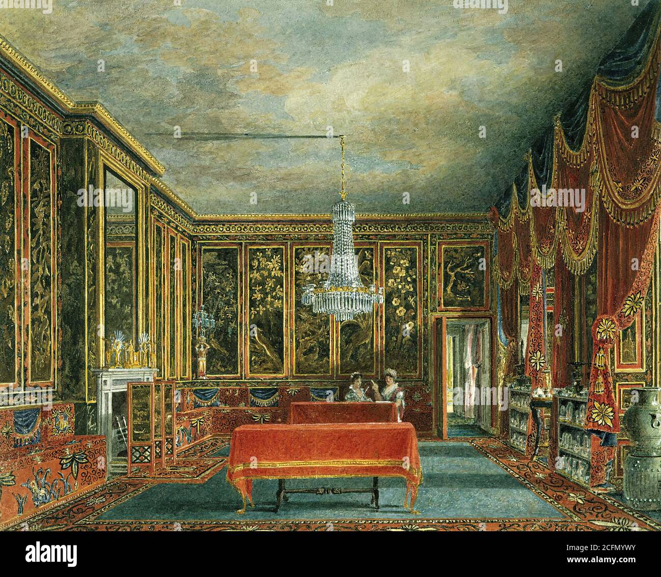 Wild Charles Frogmore House The Japan Room British School 19