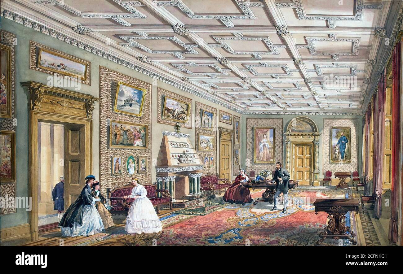 Victorian mansion interior discount