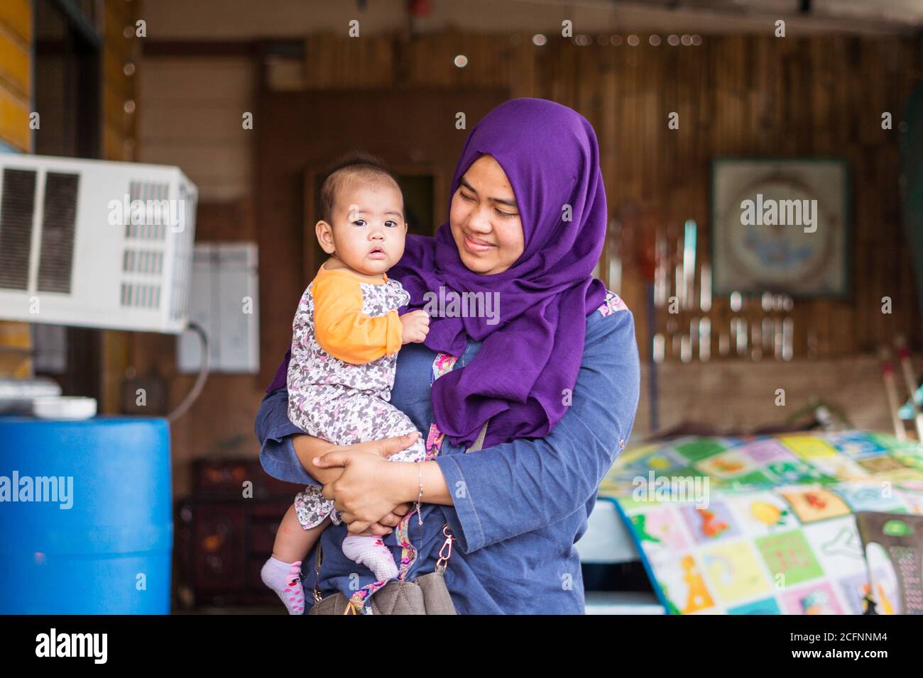 Bandar Seri Begawan / Brunei - 16. Januar 2019: Stockfoto
