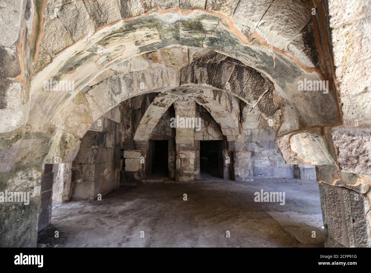 Agora von Smyrna in Izmir City, Türkei Stockfoto