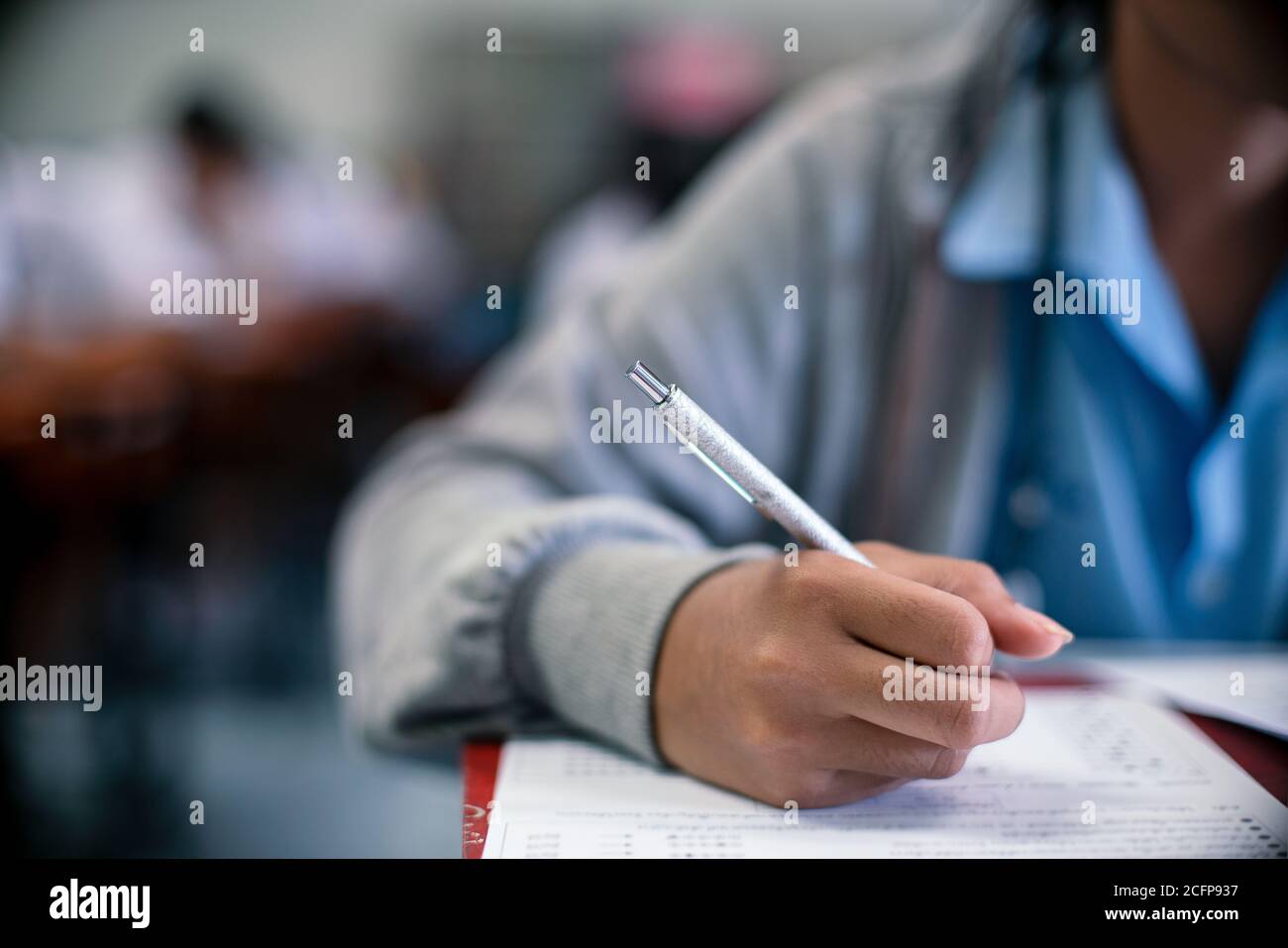 Schuler Betonen Stockfotos Und Bilder Kaufen Alamy