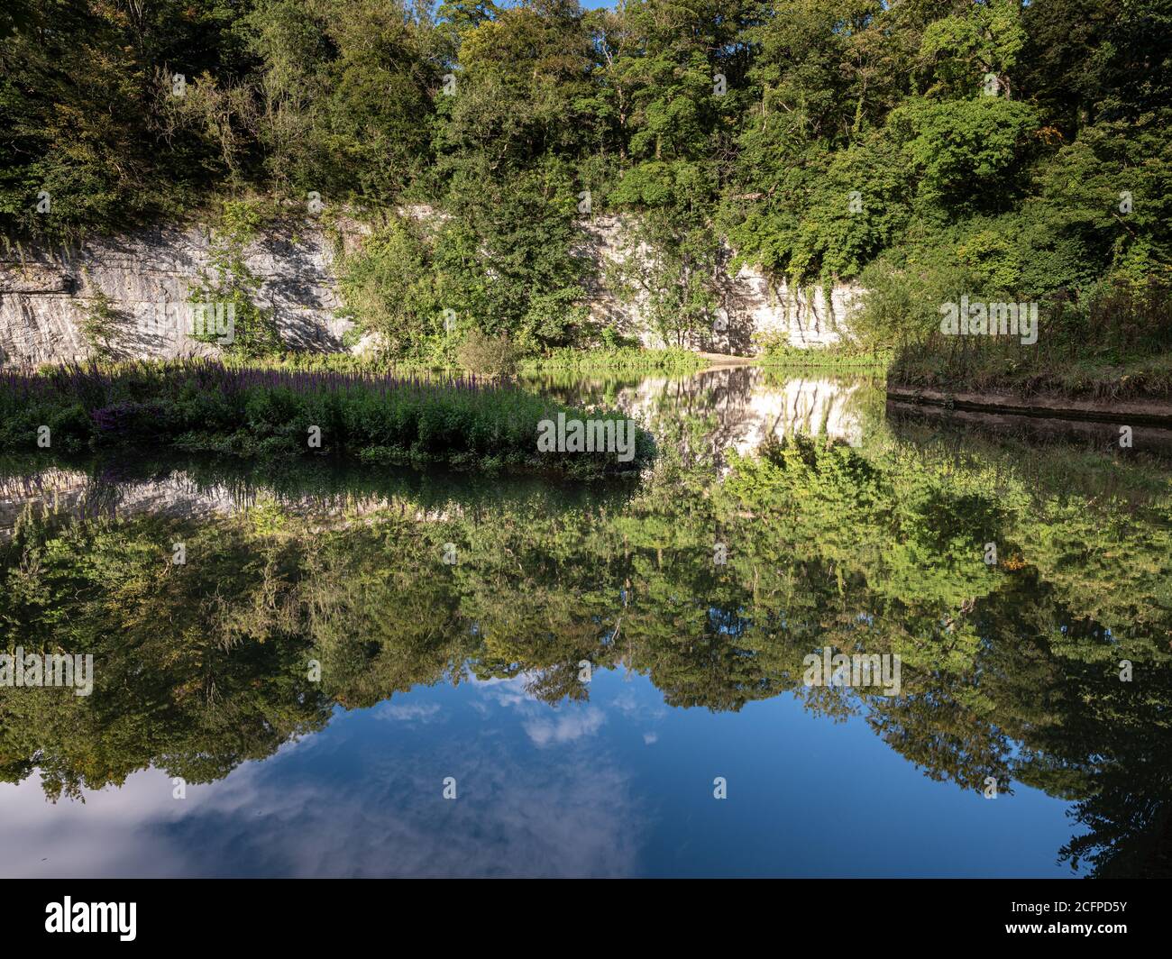 Monsal Head Area Stockfoto