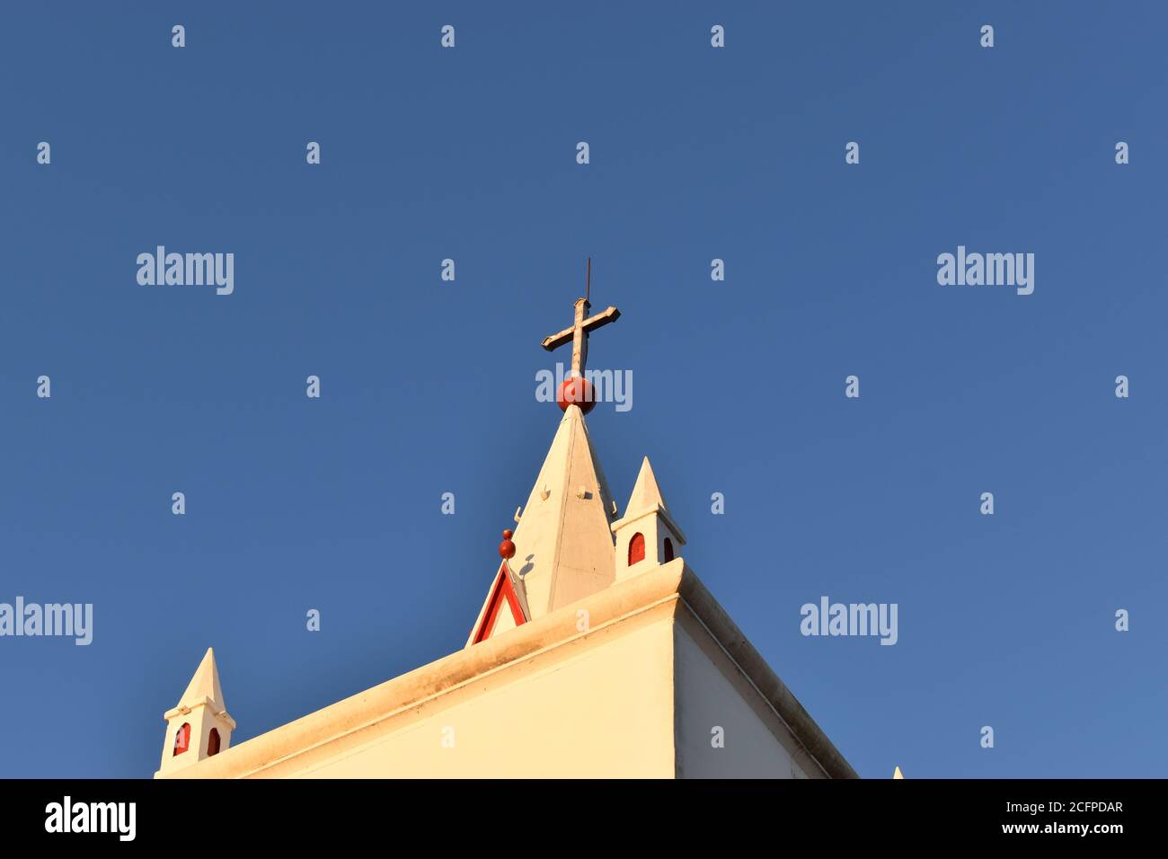 Beagle Bay Sacred Heart Church Stockfoto