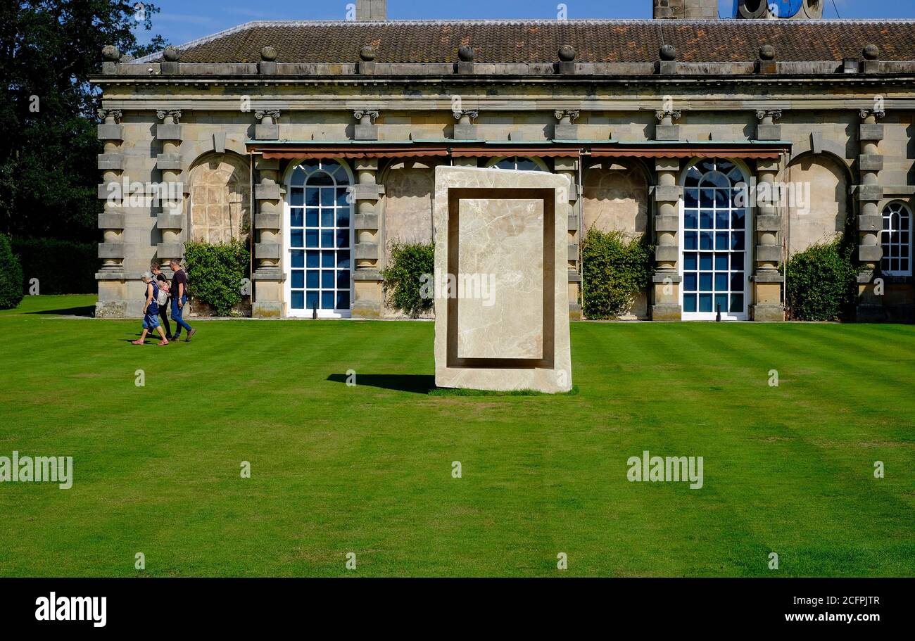 anish kapoor in houghton Hall, norfolk, england Stockfoto