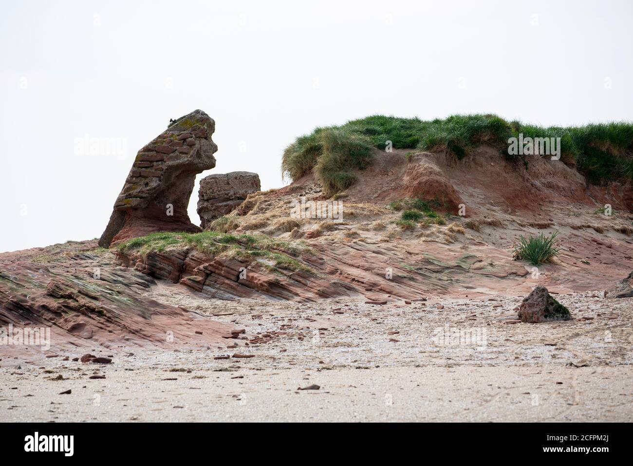 Little Eye, Insel Hilbre auf dem Wirral Stockfoto