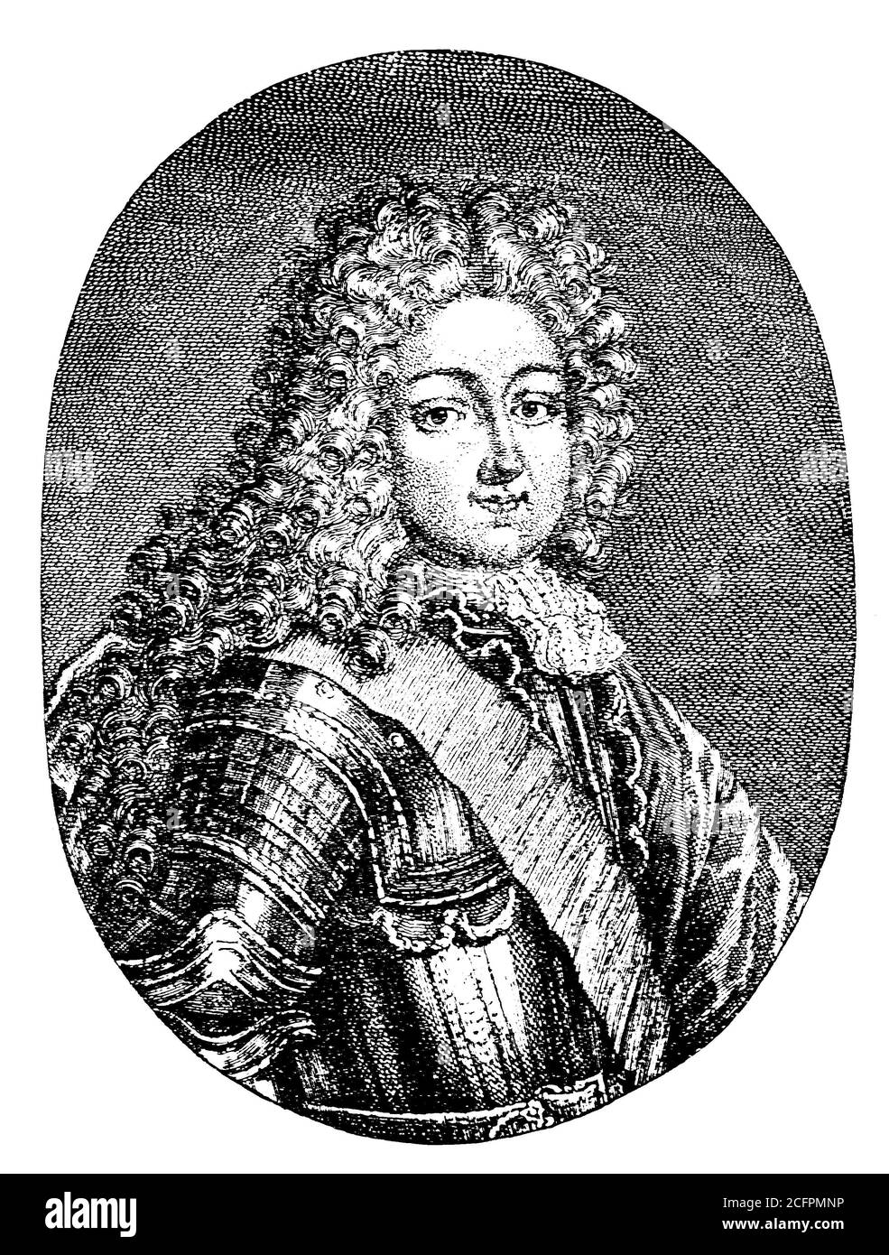 Louis XIV, Französisch Louis XIV 5. September 1638 -. 1. September 1715, ein französischer Fürst des Hauses Bourbon und von 1643 bis zu seinem Tod König von Frankreich und Navarra / Ludwig XIV., französisch Ludwig XIV. 5. September 1638 - 1. September 1715, französischer Prinz aus dem Haus Bourbon und von 1643 bis zu seinem Tod König von Frankreich und Navarra, Historisch, historisch, digital verbesserte Reproduktion eines Originals aus dem 19. Jahrhundert / digitale Reproduktion einer Originalvorlage aus dem 19ten Jahrhundert. Jahrhundert, Stockfoto
