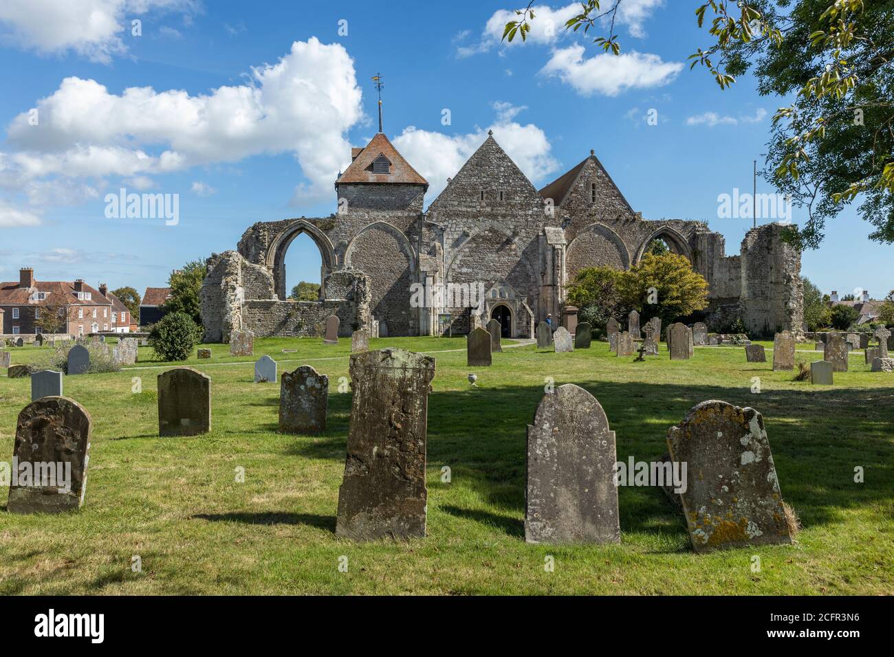 Kirche St. Thomas der Märtyrer, Winchelsea, East Sussex, England Stockfoto