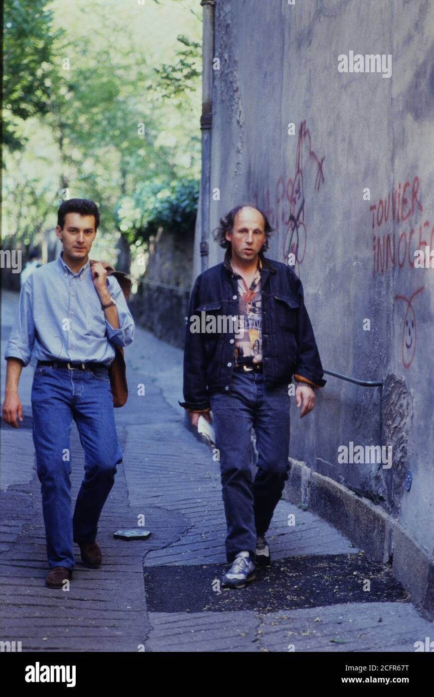 Der Maler Joel Montigny trifft den ehemaligen Einbrecher Roger