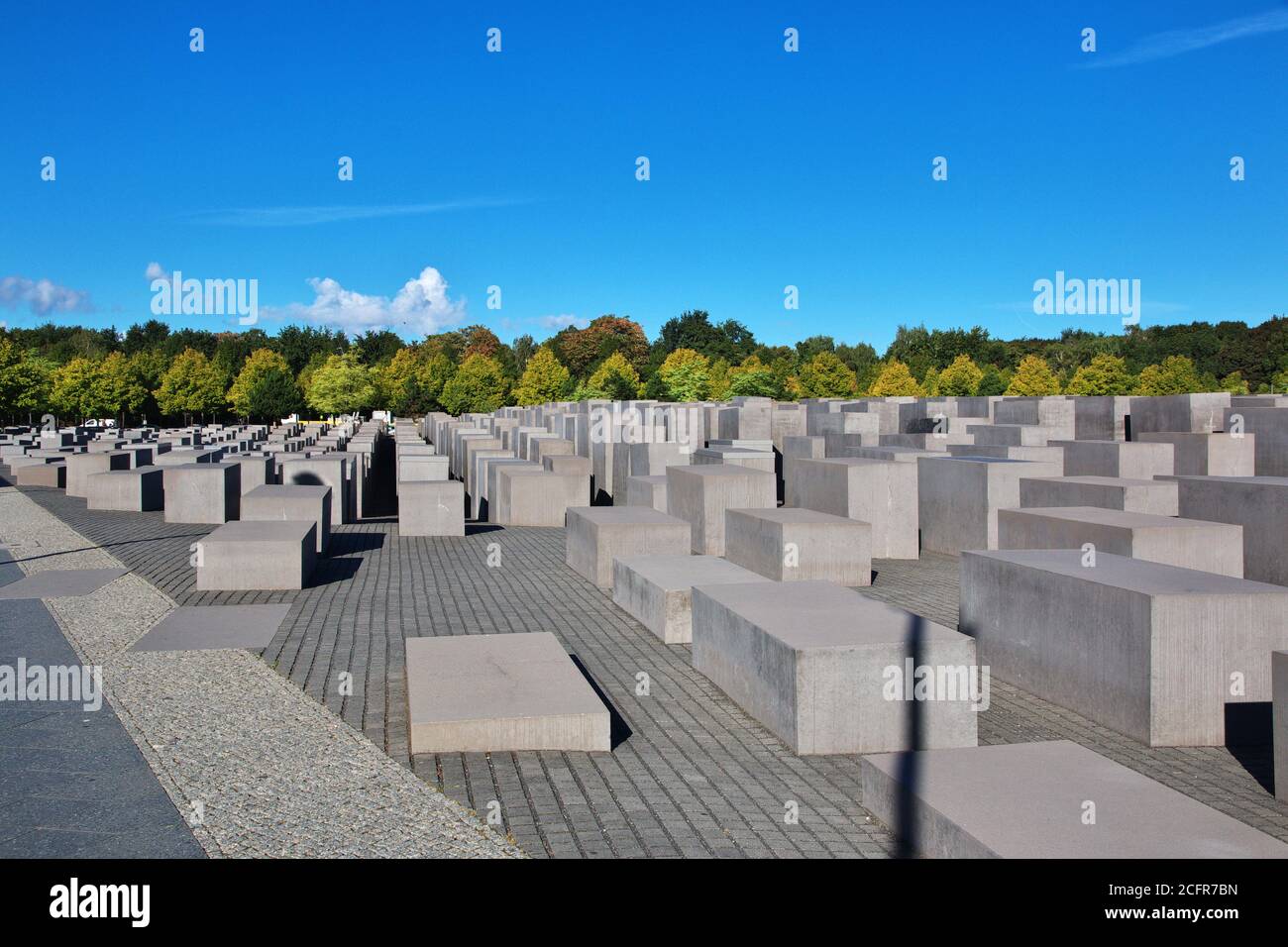 Das Holocaust-Mahnmal - Denkmal für die ermordeten Juden Europas ...