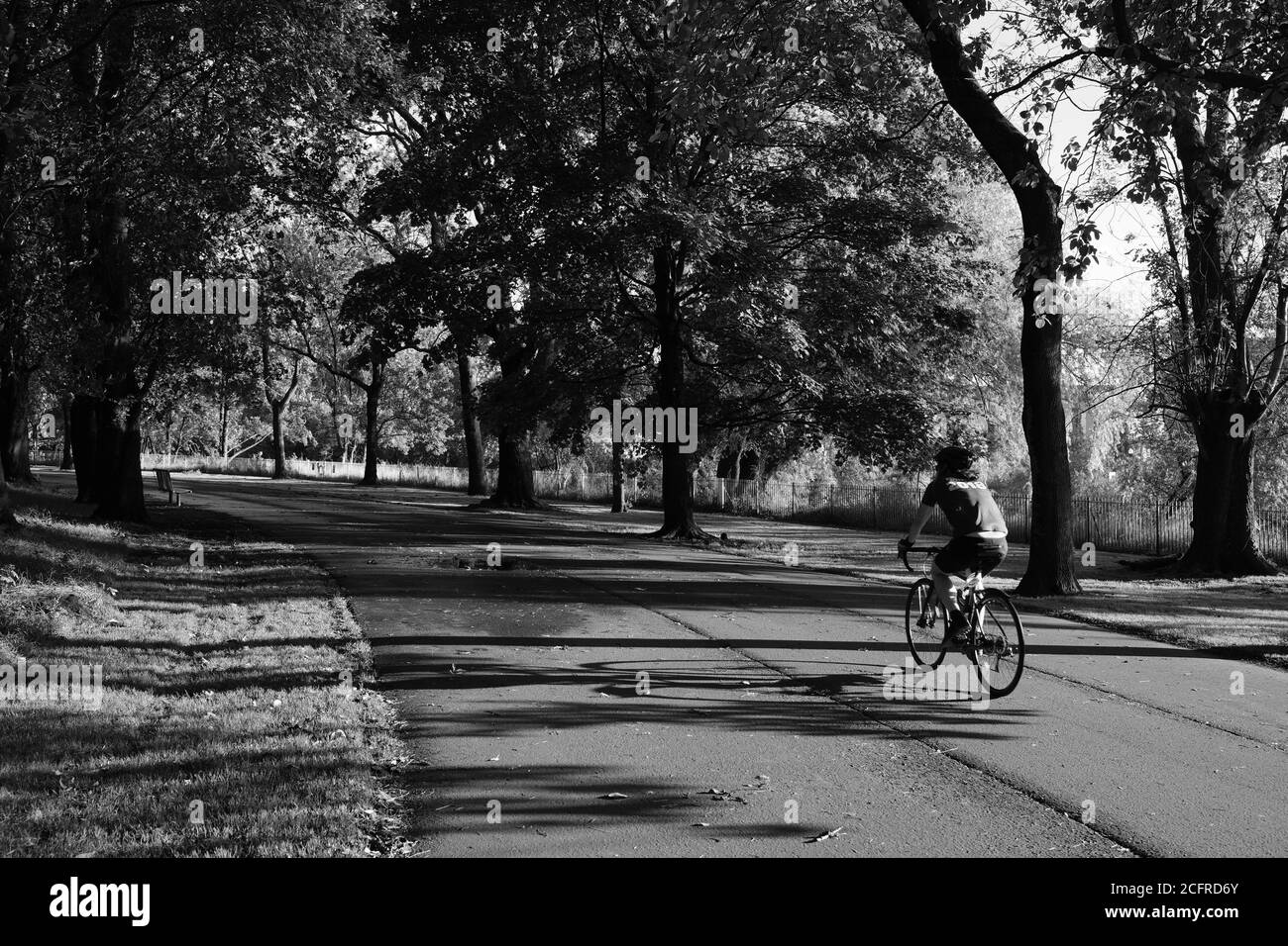 Glasgow Green, August 2020 Stockfoto