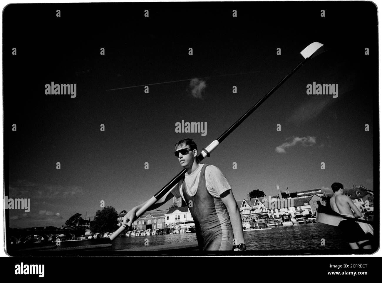 Henley Royal Regatta, Henley on Thames, England 1994 Stockfoto