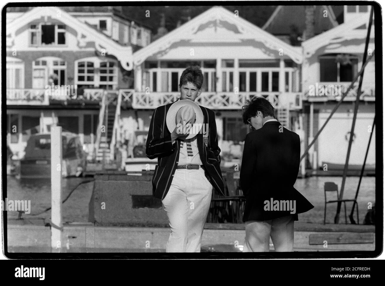 Henley Royal Regatta, Henley on Thames, England 1994 Stockfoto