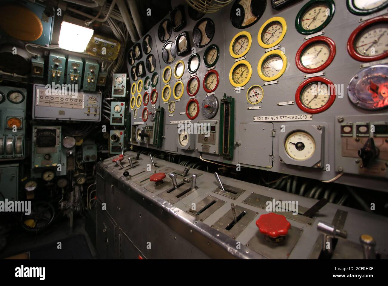 Unerschrockenes Meeresluft-Raummuseum in New York. Interpid Sea Air Space Museum zeigt den Flugzeugträger der ehemaligen USS Intrepi Stockfoto