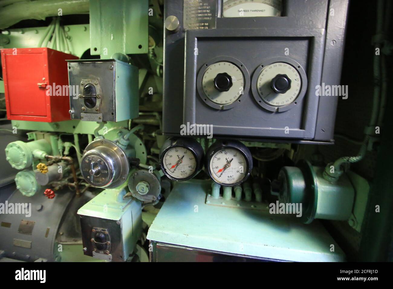 Unerschrockenes Meeresluft-Raummuseum in New York. Interpid Sea Air Space Museum zeigt den Flugzeugträger der ehemaligen USS Intrepi Stockfoto