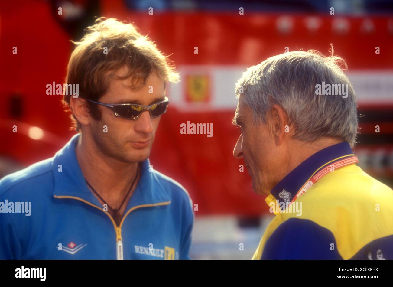 Jarno Trulli, ITA, F1, großer Preis von Deutschland, Hockenheim 2002 Stockfoto