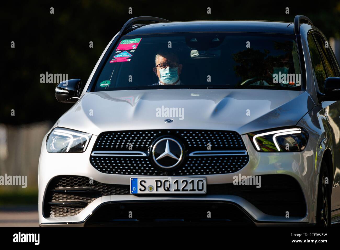 BRAWN Ross (gbr), Geschäftsführer Motorsport Formel 1 Group, Portrait während des Formel 1 Gran Premio Heineken D'italia 2020, 2020 Italienisch Gr Stockfoto